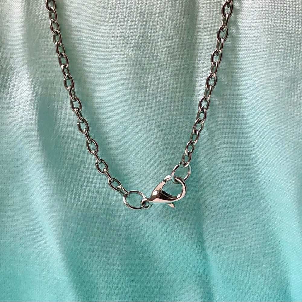 Genuine Caged Quartz Crystal Ball Necklace 🔮 - Picture 7 of 7